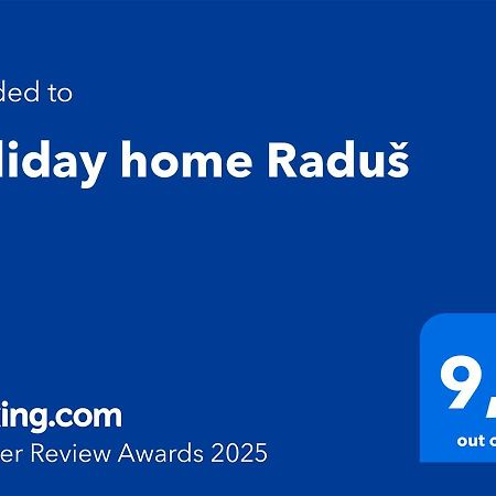 Holiday Home Radus Virpazar Exterior photo